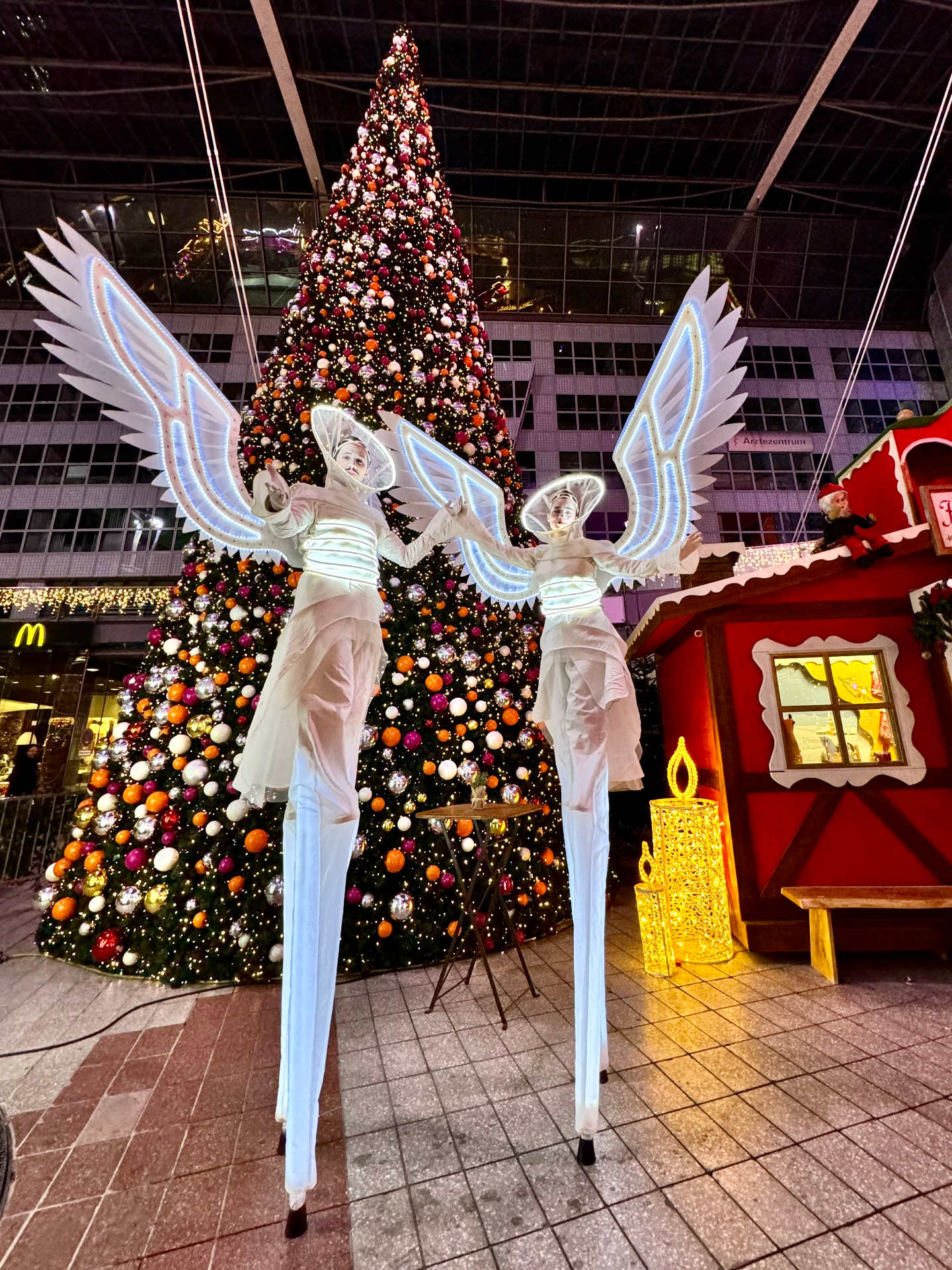 Glowing Angels